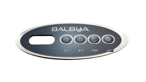 [OL-20042] Balboa VL200 Overlay 4 Button (2p no air)