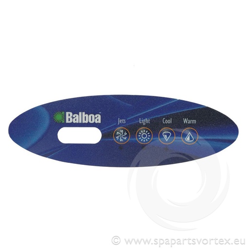 [OL-24040] Balboa VL240 Overlay 4 Button (1p no air)
