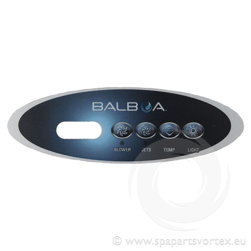 [OL-24041] Balboa VL240 Overlay 4 Button (1p + air)