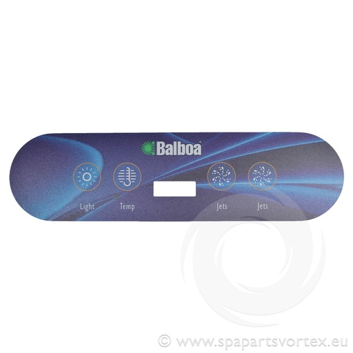 [OL-40012] Balboa VL400 Overlay 4 Button (2p no air)