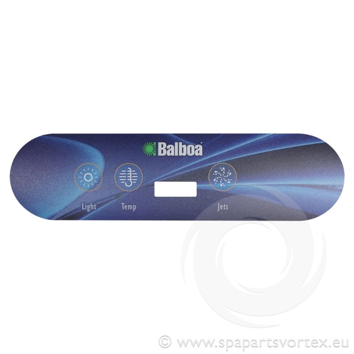 [OL-40013] Balboa VL400 Overlay 3 Button (1p no air)