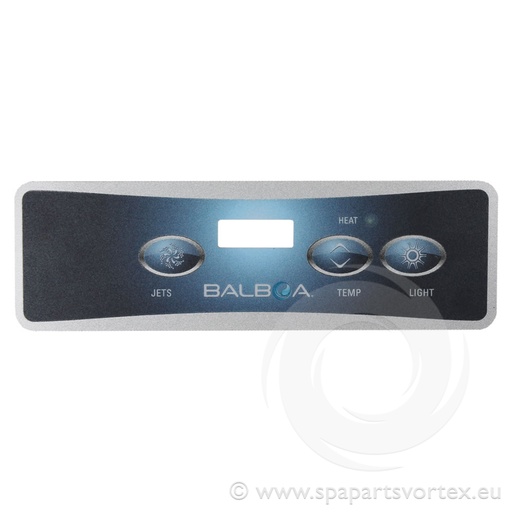 [OL-40131] Balboa VL401 Overlay 3 Button (1p no air)