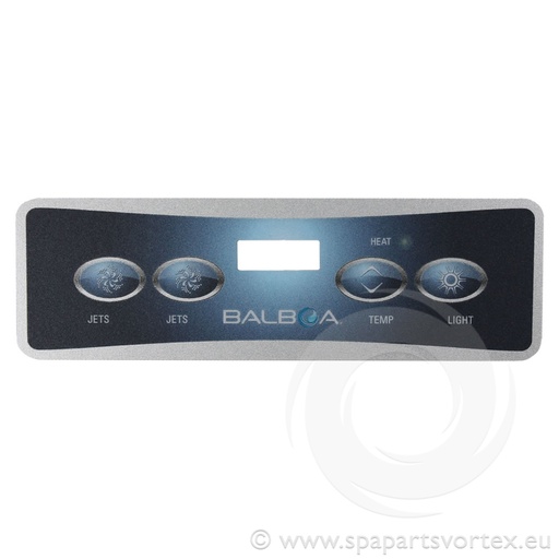[OL-40142] Balboa VL401 Overlay 4 Button (2p no air)