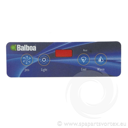 [OL-40340] Balboa VL403 Overlay 4 Button (1p no air)