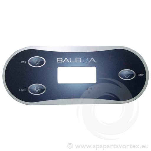 [OL-40612] Balboa VL406 Overlay 3 Button (1p)