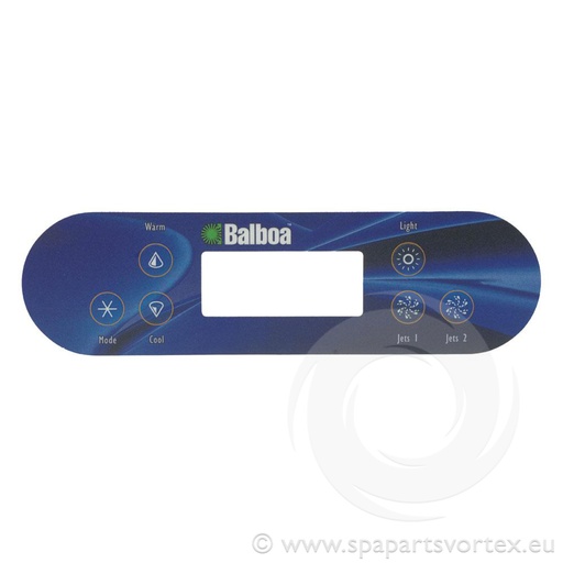 [OL-70063] Balboa VL700S Overlay 6 Button (2p no air)