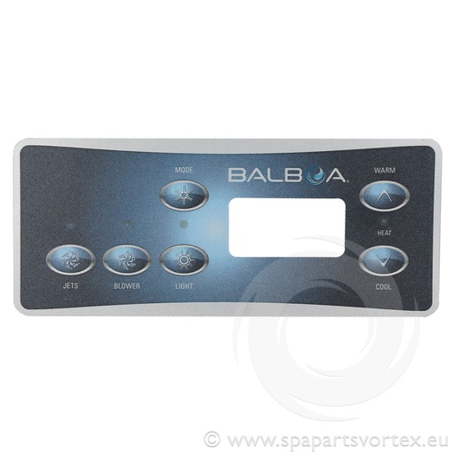 [OL-70112] Balboa VL701S Overlay 6 Button (1p + air V2)