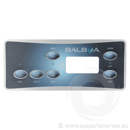 [OL-70122] Balboa VL701S Overlay 6 Button (2p no air)