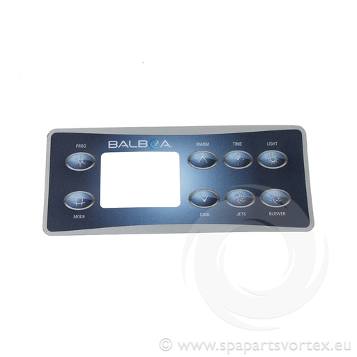 [OL-80112] Balboa VL801D Overlay (Pump + Blower)