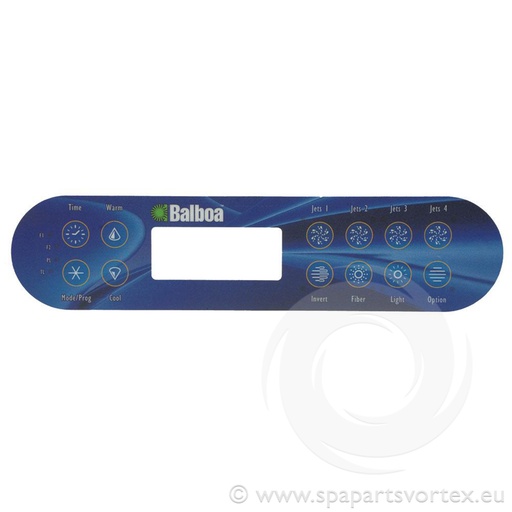 [OL-90040] Balboa ML900 Overlay 12 Button (4p no air )