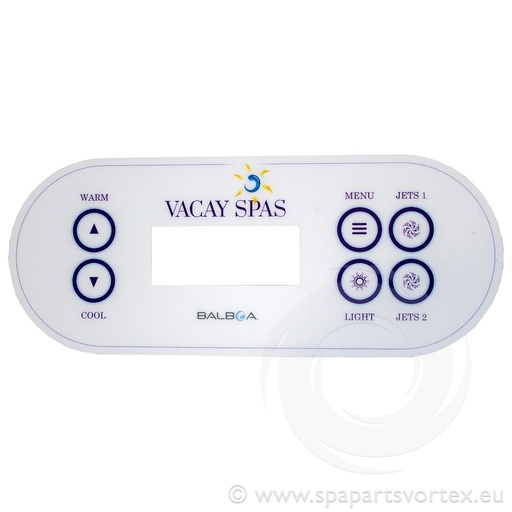 [OL-AP101]  AP Series TP500S Overlay (2 Pump)