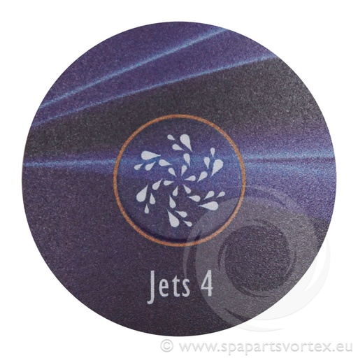 [OL-AX116] Balboa AX10 Overlay (Jets 4)