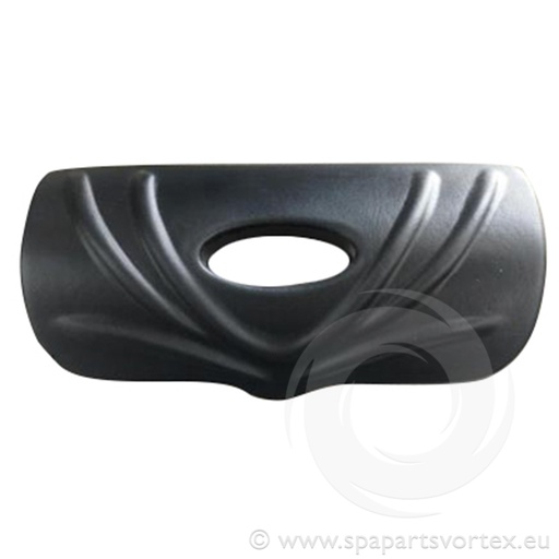 [HR-CS201] Cal Spa Cascade Pillow, Black