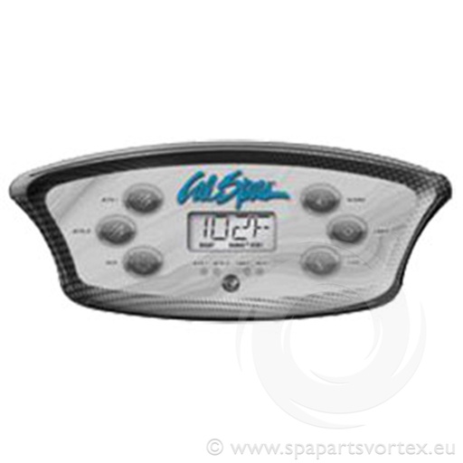 [TS-CS601] Cal Spa CSTP600 Topside Panel