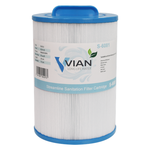 Vian S-6081 Hot Tub Filter (PMAX50)