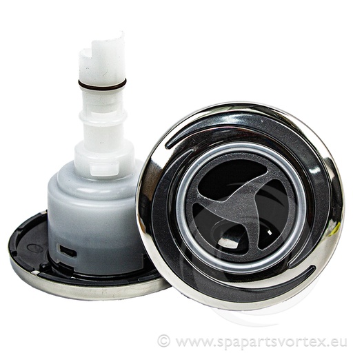 [JT-CM301] CMP Spectrum Halo 3" Bearingless Roto - Graphite Grey 