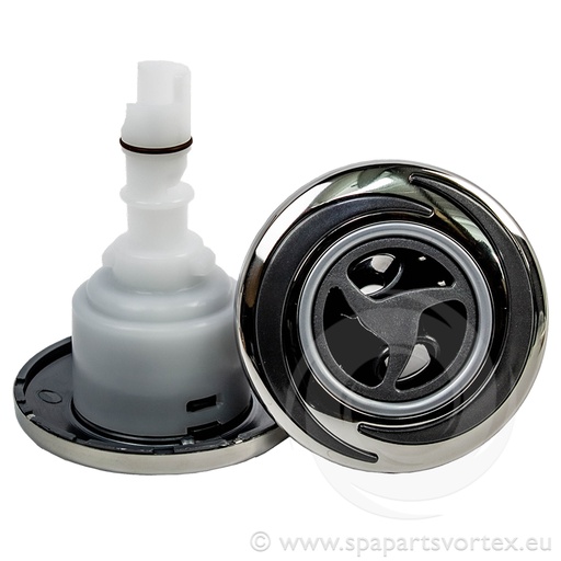 [JT-CM302] CMP Spectrum Halo 3" Bearingless Double Roto - Graphite Grey 