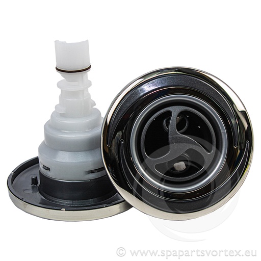 [JT-CM402] CMP Spectrum Halo 4" Bearingless Double Roto - Graphite Grey 