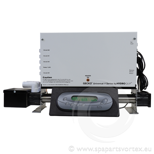 [PK-HQ001] Gecko Universal HQ YE-5 Complete System + 3k IN.K450