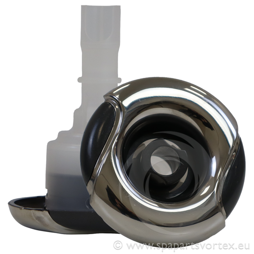 [JT-CM303] CMP 3" Typhoon Directional Jet, SS/Grey