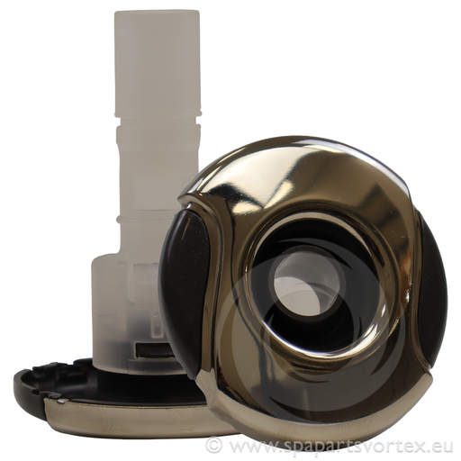 [JT-CM203] CMP 2" Typhoon Directional Jet, SS/Grey