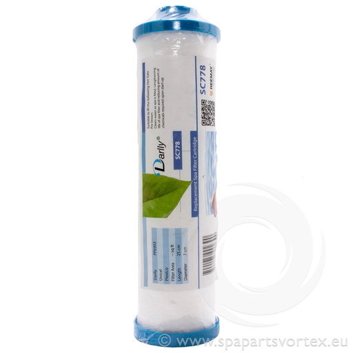 [FR-PRE10] Darlly Pre Filter Cartridge