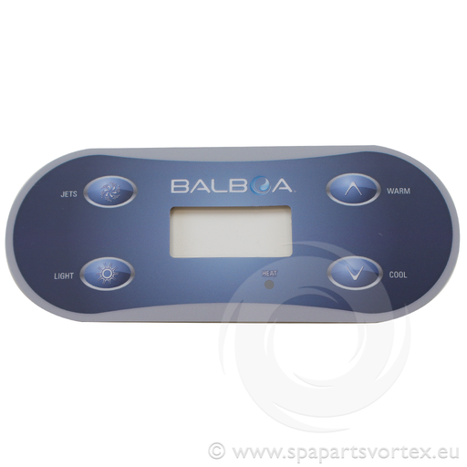 [OL-40613] VL406U Overlay 4 Button (1p)