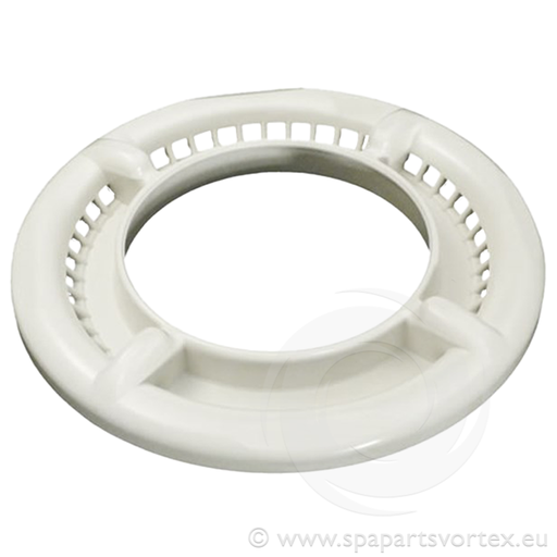 [PL-10117] Waterway 4-Scallop Trim Ring - Low Volume - White 
