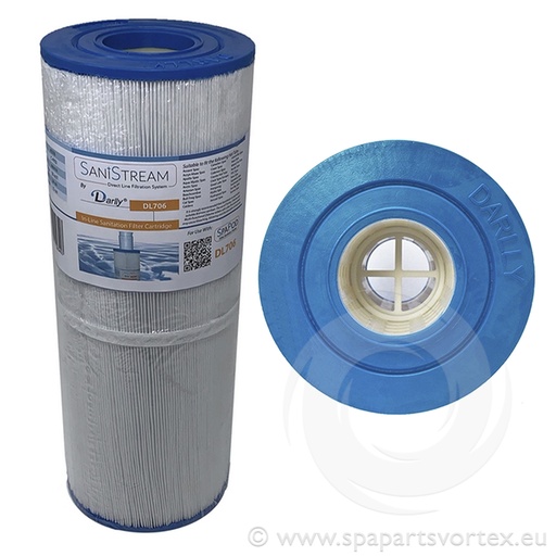 [FR-DA911] Darlly Sanistream DL706 Spa Filter