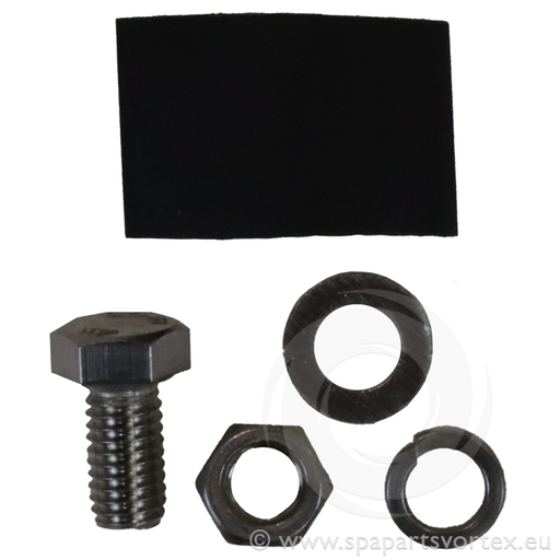 [HP-AC004] Nexus Heat Pump Bolt/Washer/Nut/Heat Shrink for Gecko Heater