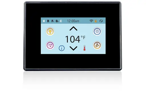 [TS-ST395] Balboa Spa Touch 2T Rectangular Clear