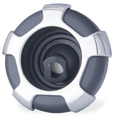 [JT-CM414] CMP Typhoon Crown 4-1/4" Roto Jet, SS with Grey