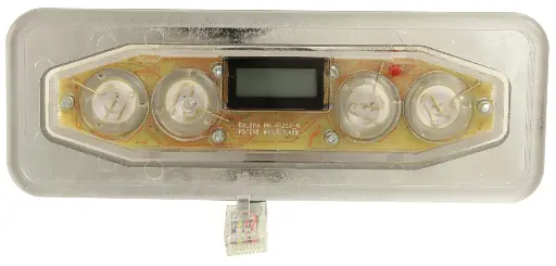 [TS-VL401-WO] Balboa VL401 Topside Panel without overlay