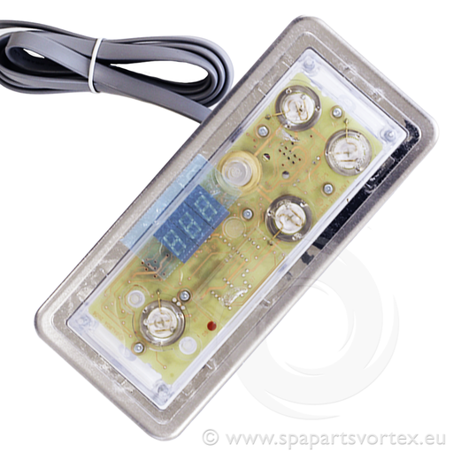[TS-VL414] Balboa VL404 Topside Panel (without overlay)