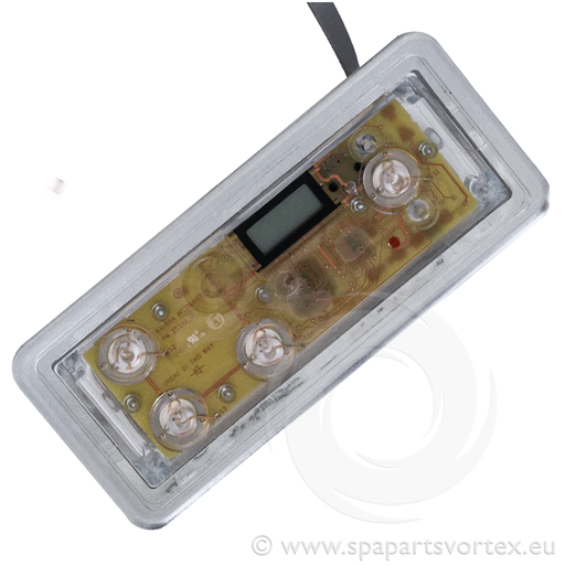 [TS-VL414] Balboa VL404 Topside Panel (without overlay)