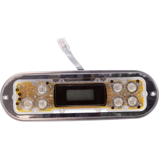 [TS-VL704] Balboa VL700S Topside Panel (without overlay)