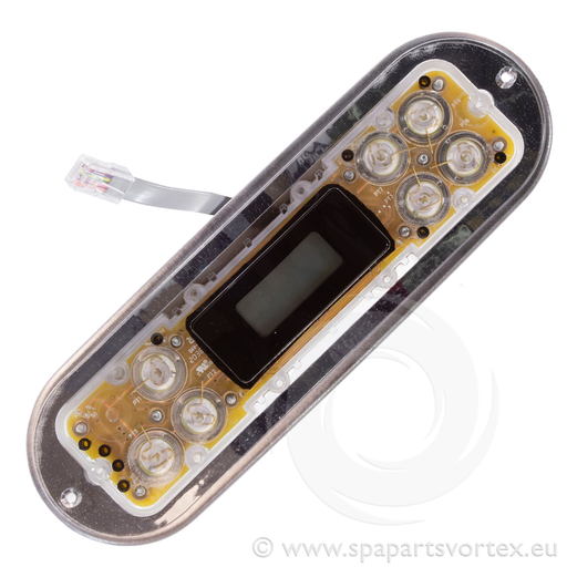 [TS-VL704] Balboa VL700S Topside Panel (without overlay)