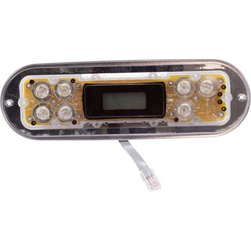 [TS-VL704] Balboa VL700S Topside Panel (without overlay)