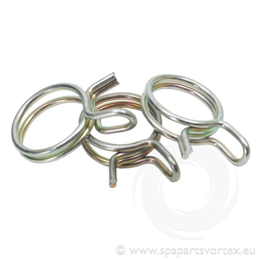 [PL-10302] Pipe Clamp Steel Ring (3/8")