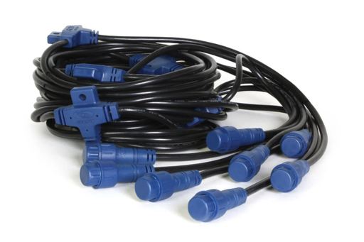 [LG-GE003] Gecko in.lu.me Cable Loop 8 connectors