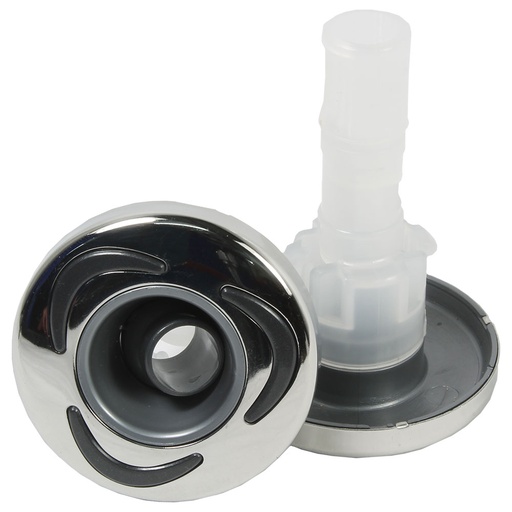 [JT-MQ779] (320-6779) CMP Typhoon 2" SS with Grey