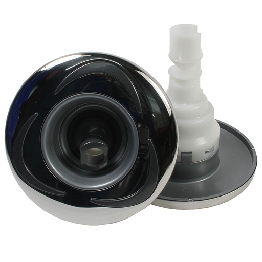 [JT-MQ784] (320-6784) CMP Typhoon 4.5" Roto SS with Grey