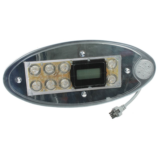 [TS-MQ665] (650-0665) Marquis Spas Panel MQ554 7/8 Button 2011