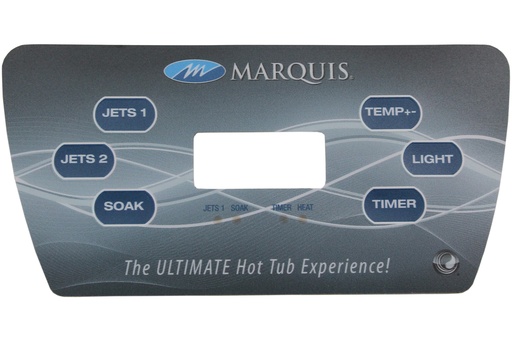 [OL-MQ758] (650-0758) Vector 21 Topside Panel Overlay 2-pumps