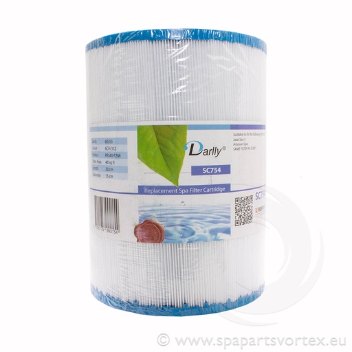 [FR-JF754] Darlly SC754 Cartridge Filter (Jazzi 3)