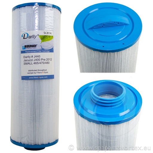 [FR-JJ440] Darlly SC814 Cartridge Filter