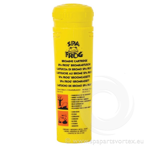 [CH-FS102-B] FROG Bromine Cartridge (box of 24)