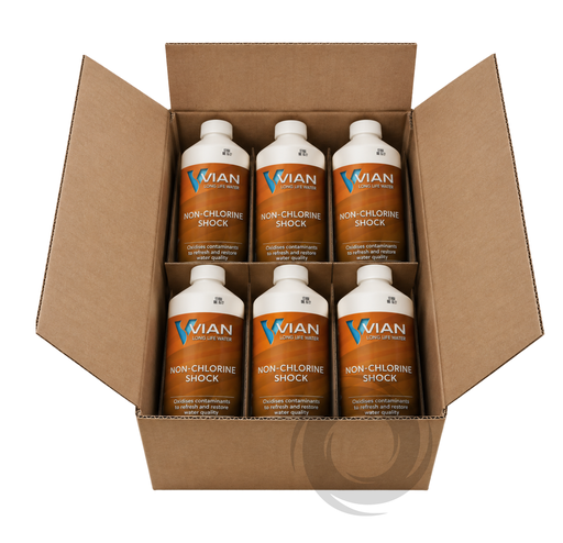 [CH-VN108-6] Vian Non-Chlorine Shock 1kg - Box of 6 units