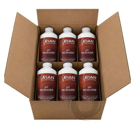 [CH-VN115-6] Vian pH Increaser 1kg - Box of 6 units