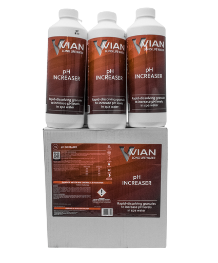 [CH-VN115-BK] Vian pH Increaser 1kg - 8 Boxes of 6 (48 units)